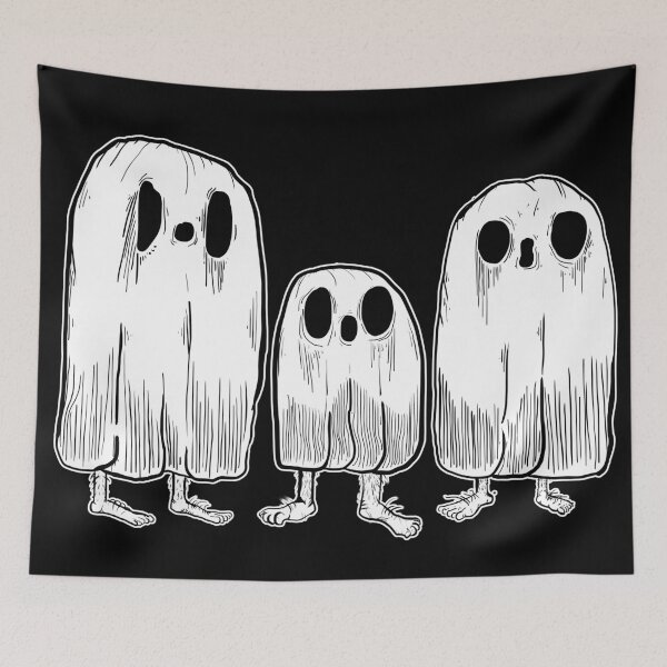 Item preview, Spooky Crew designed and sold by TheBeardedCat.