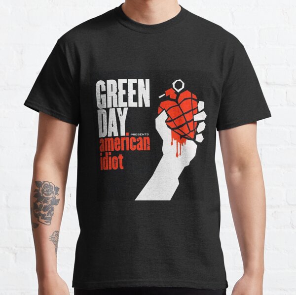 Green Day American Idiot Classic T-Shirt