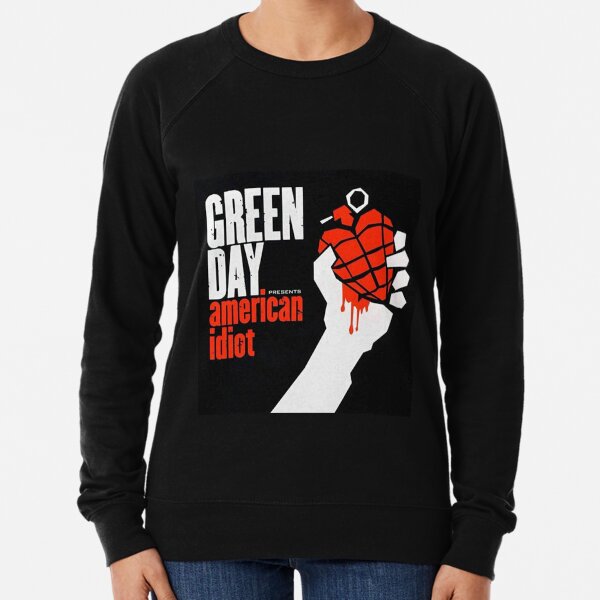 Green Day American Idiot Lightweight Sweatshirt
