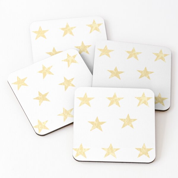 Item preview, Yellow marble star pack  designed and sold by Christiana Nicole.