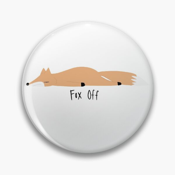Item preview, Fox Off designed and sold by Maddy Thibaudeau.