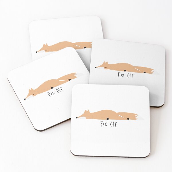 Item preview, Fox Off designed and sold by Maddy Thibaudeau.