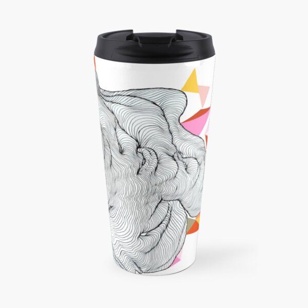 Clouds Travel Mug