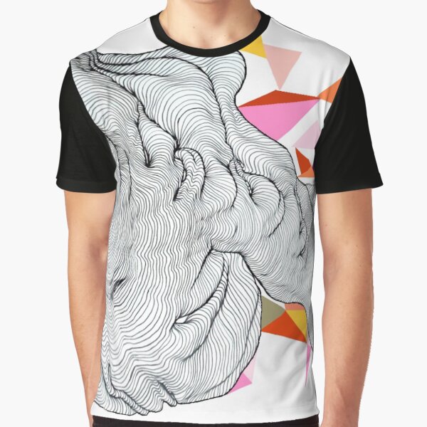 Clouds Graphic T-Shirt