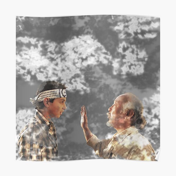 &ldquo;Daniel and Miyagi&rdquo; Poster by kpalamara | Redbubble
