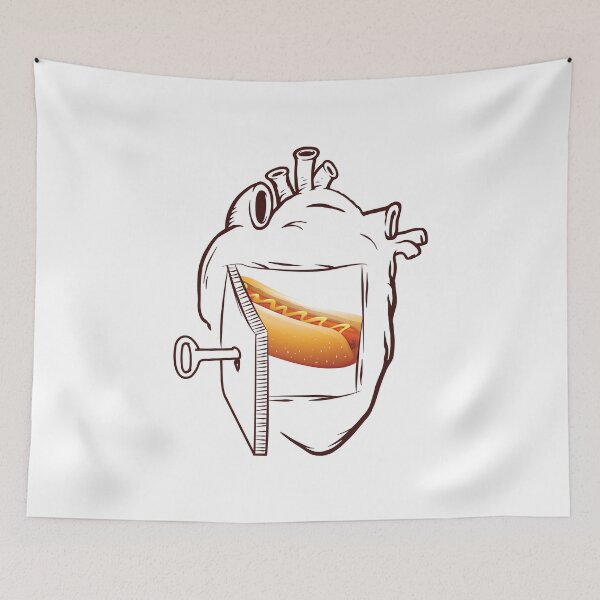 Item preview, Hot Dog designed and sold by foodisthekey.