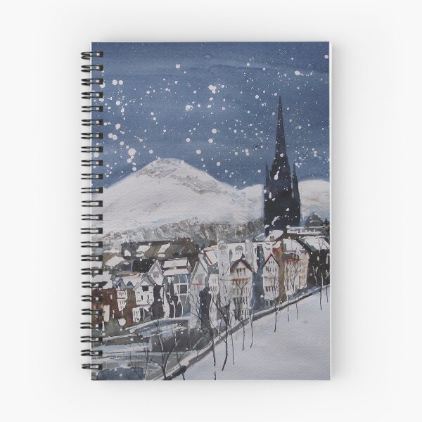 Item preview, Snow On Edinburgh 7 designed and sold by Ross Macintyre.