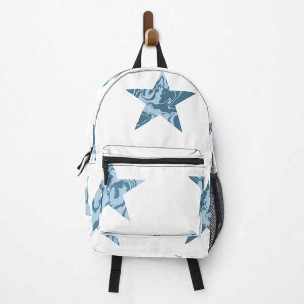 Item preview, blue marble star pack  designed and sold by Christiana Nicole.