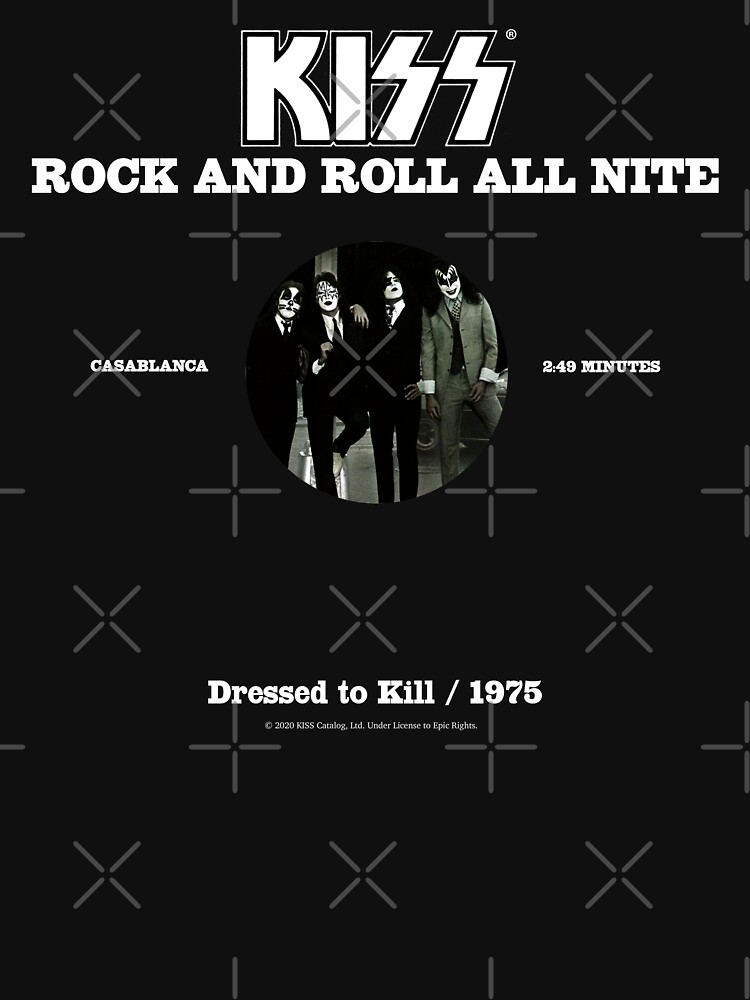 Disover KISS - Rock and Roll All Nite | Essential T-Shirt 