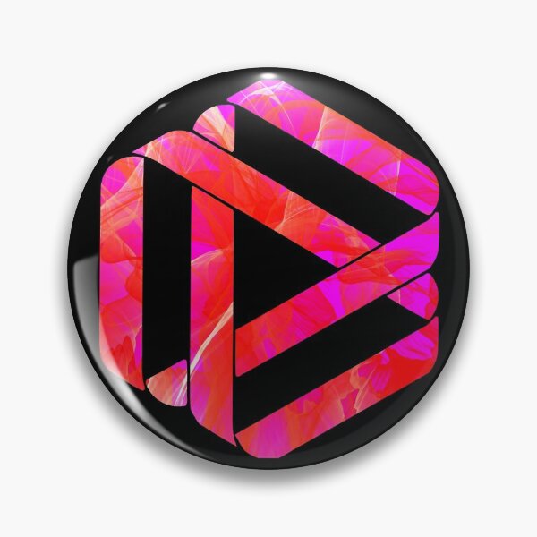 Item preview, Hot Red Pink Mobius Strip designed and sold by Shapes-Mania.