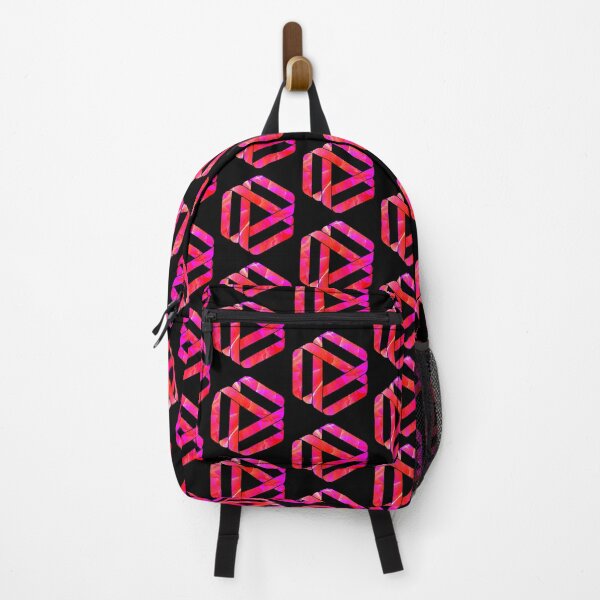 Artikelvorschau, Hot Red Pink Mobius Strip entworfen und verkauft von Shapes-Mania.