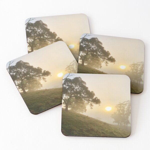Item preview, Country Winter Sunrise designed and sold by ajdesignsau.