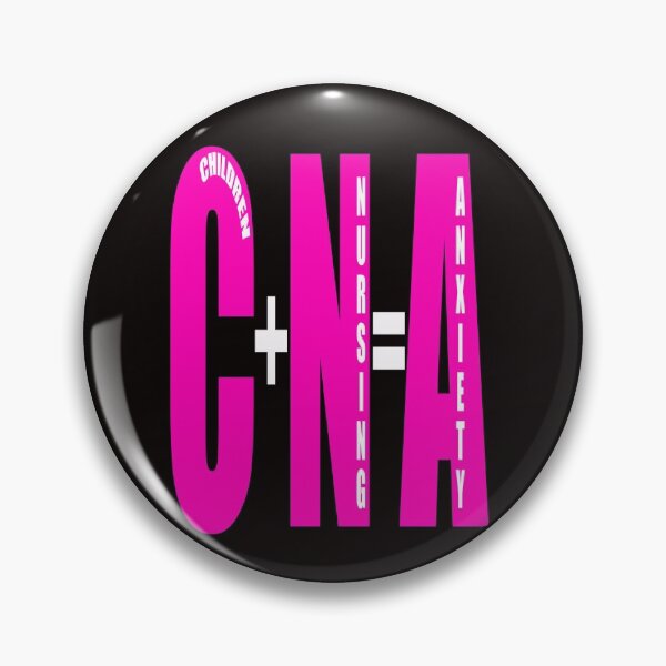 Item preview, CNA = Children Nursing Anxiety designed and sold by zPremium.
