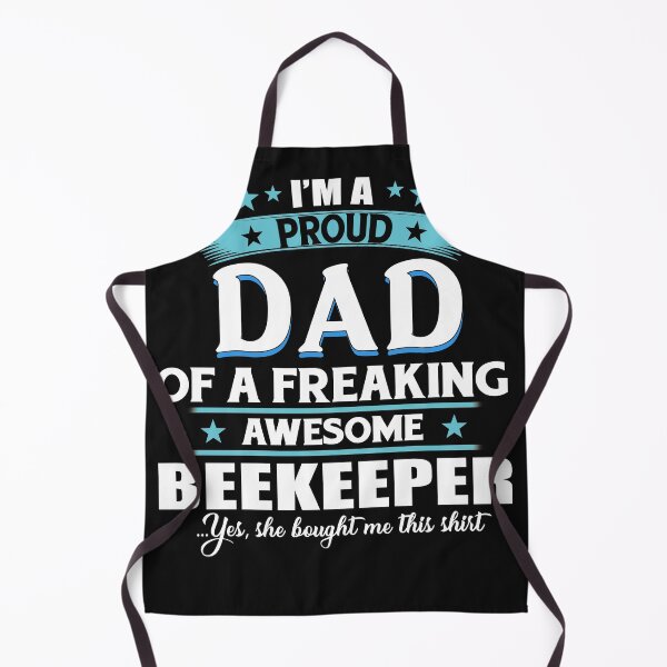 Item preview, Dad Beekeeper designed and sold by GeniusDesignArt.