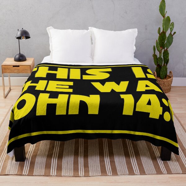 Item preview, This Is The Way John 14:6 Bible Verse - Clean designed and sold by kuenzicreative.