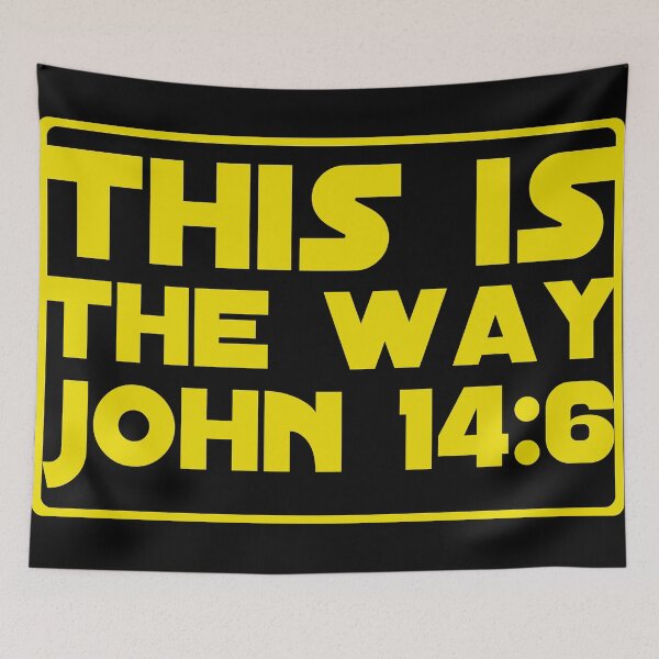 Item preview, This Is The Way John 14:6 Bible Verse - Clean designed and sold by kuenzicreative.