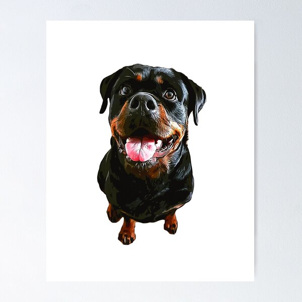 Item preview, Rottweiler Stunning Dog Breed designed and sold by ElegantCat.