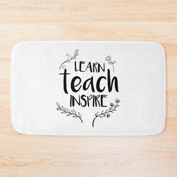 Item preview, learn teach inspire designed and sold by Hicham Arbaoui.