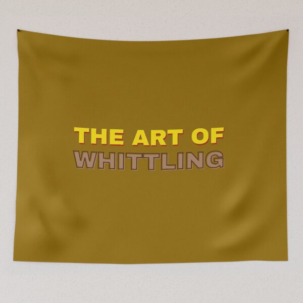Item preview, The art of whittling wood designed and sold by Tecnofa.