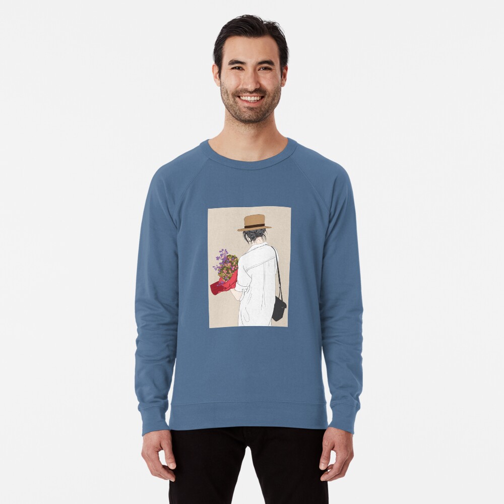 Item preview, Lightweight Sweatshirt designed and sold by Dollfacedesign.