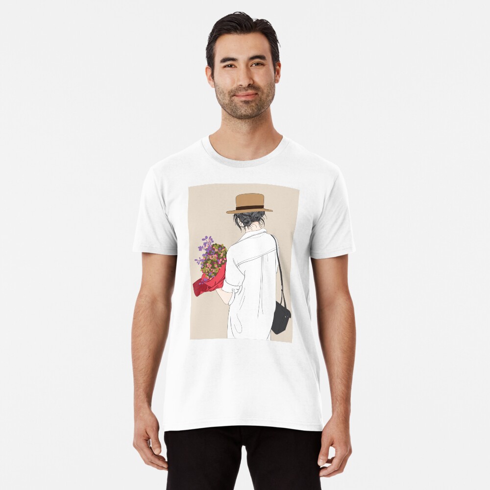 Item preview, Premium T-Shirt designed and sold by Dollfacedesign.