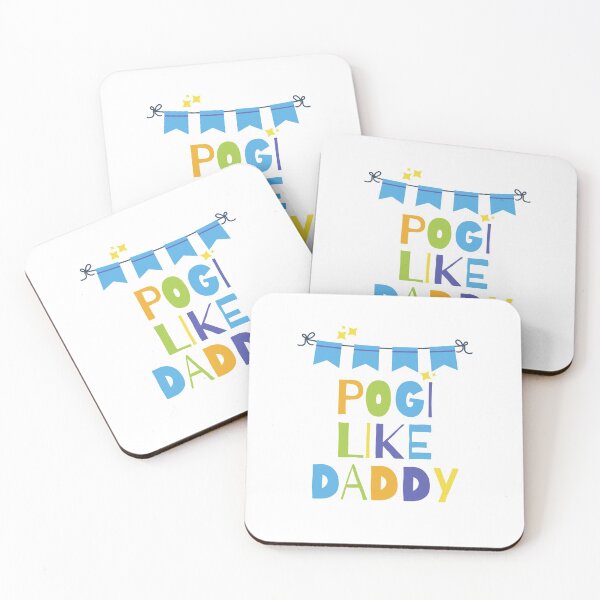 Item preview, Pogi Like Daddy designed and sold by carmellprints.