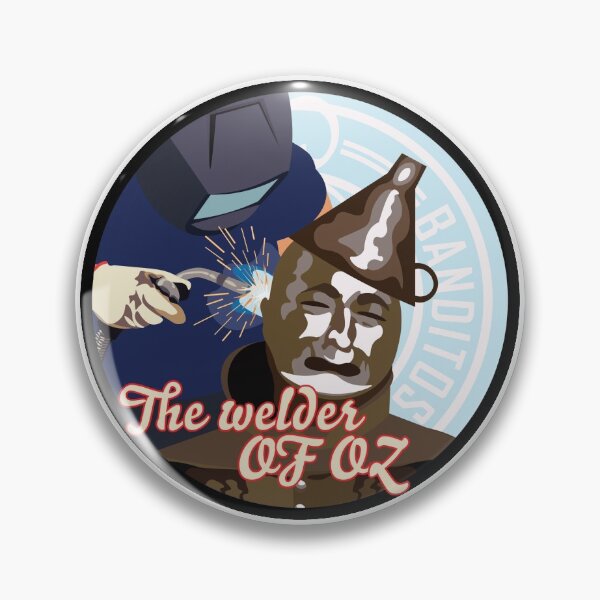 Item preview, The Welder Of Oz designed and sold by Banditos-Inc.