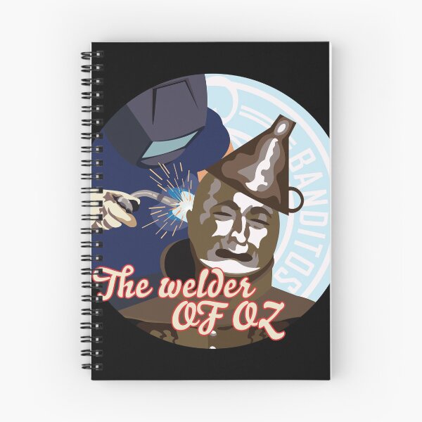 Item preview, The Welder Of Oz designed and sold by Banditos-Inc.