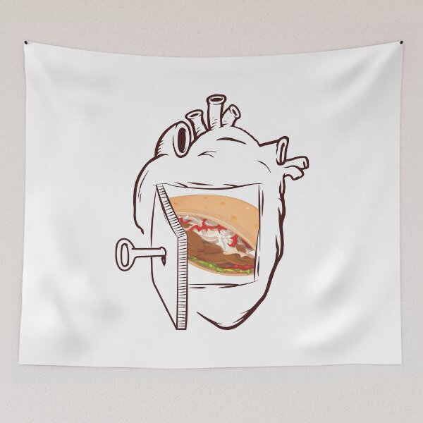 Item preview, Kebab Sandwich designed and sold by foodisthekey.