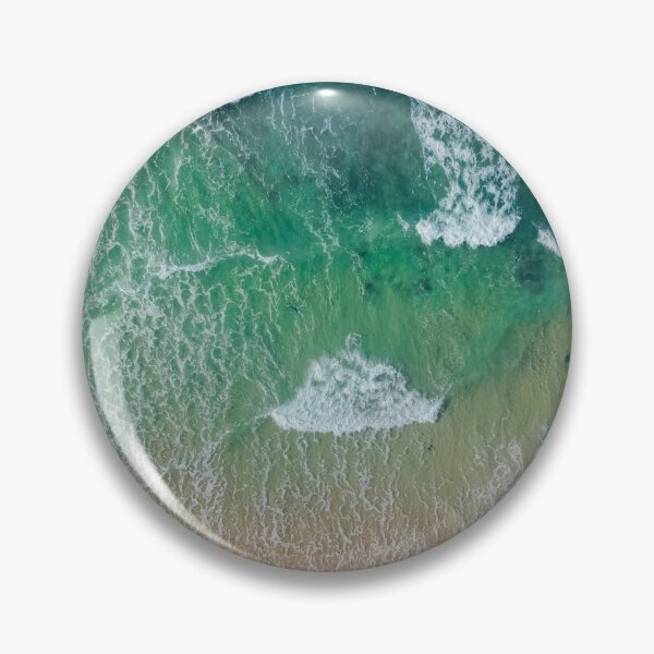 Artikelvorschau, Aqua Green Ocean Meereswellen entworfen und verkauft von SaSaBoutique.