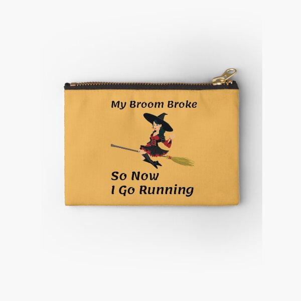 Item preview, My Broom Broke so now i go running designed and sold by amrmab.