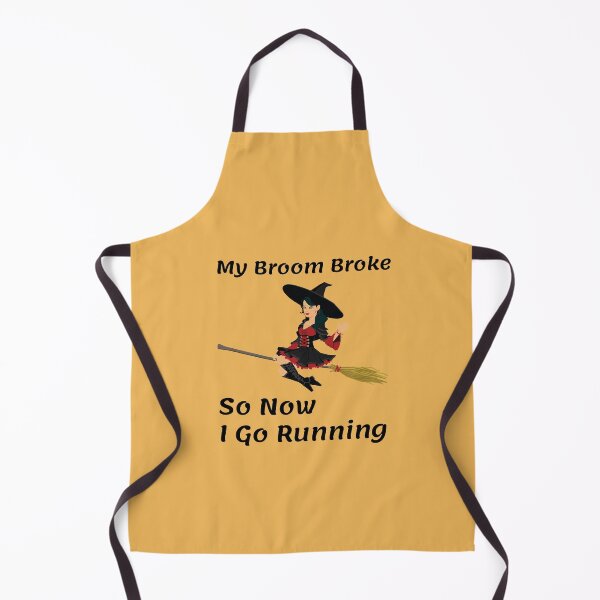 Item preview, My Broom Broke so now i go running designed and sold by amrmab.