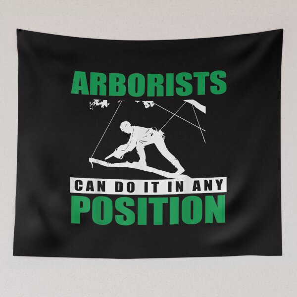 Item preview, Arborist Funny Gift For Men Tree Climber Logger Lumberjack designed and sold by JonesErin.