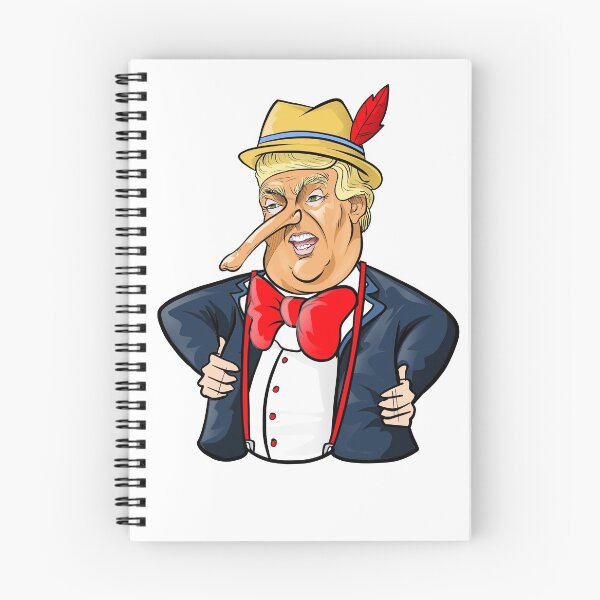 Item preview, Mentir Donocchio Trump Merch designed and sold by NO-on-Trump.