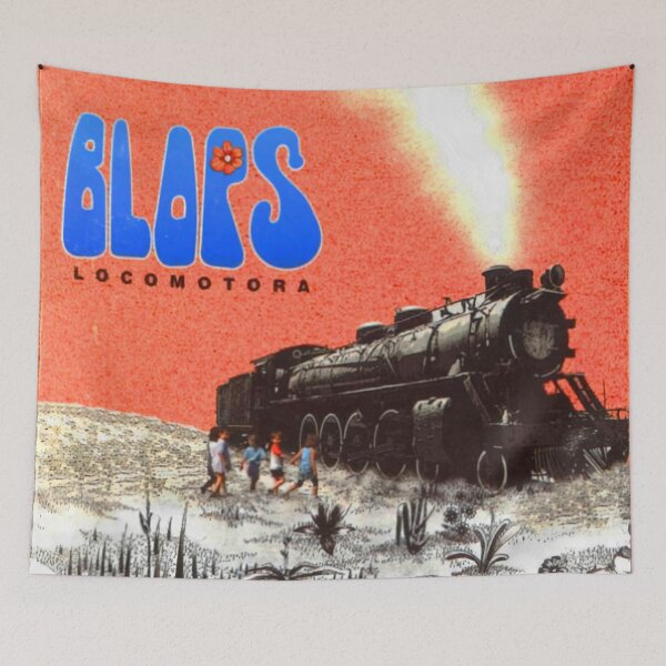 Item preview, Locomotora (1974) | Los Blops designed and sold by muwumbe.