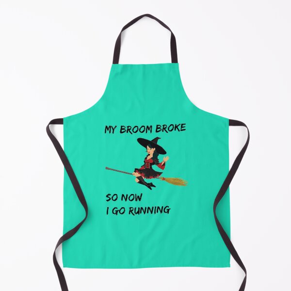 Item preview, My Broom Broke so now i go running designed and sold by amrmab.