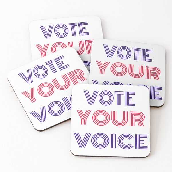 Item preview, Vote Your Voice designed and sold by Rafael Salazar.