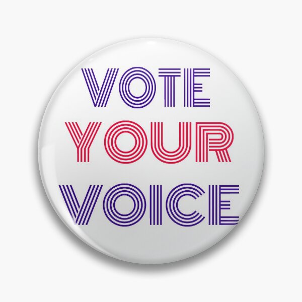 Item preview, Vote Your Voice designed and sold by Rafael Salazar.