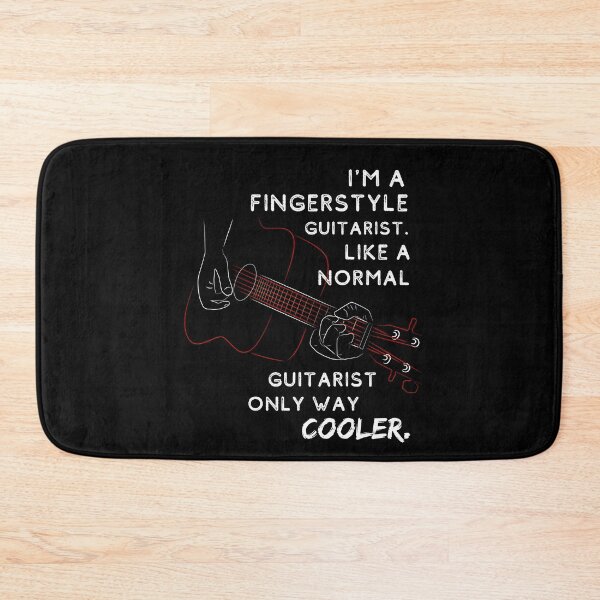 Item preview, I'm A Fingerstyle Guitarist Like A Normal Guitarist Only Way Cooler - Funny Acoustic Guitarist designed and sold by Passion Isles.