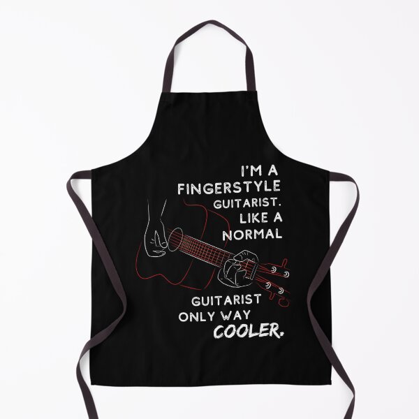 Item preview, I'm A Fingerstyle Guitarist Like A Normal Guitarist Only Way Cooler - Funny Acoustic Guitarist designed and sold by Passion Isles.