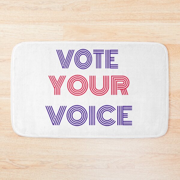 Item preview, Vote Your Voice designed and sold by Rafael Salazar.