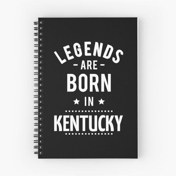Item preview, Legends Are Born In Kentucky designed and sold by ProjectX23.