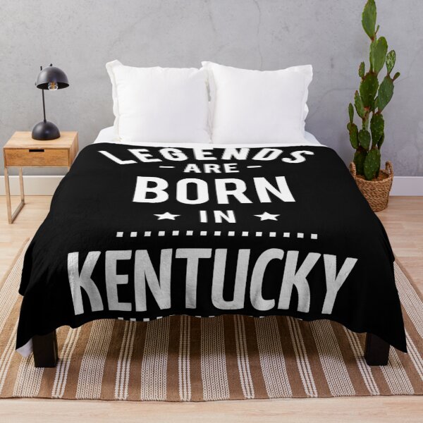 Item preview, Legends Are Born In Kentucky designed and sold by ProjectX23.