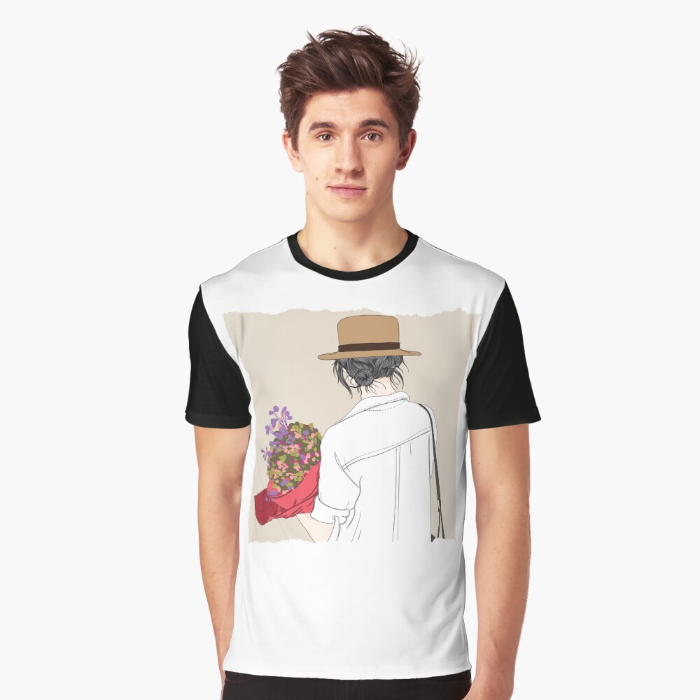 Item preview, Graphic T-Shirt designed and sold by Dollfacedesign.