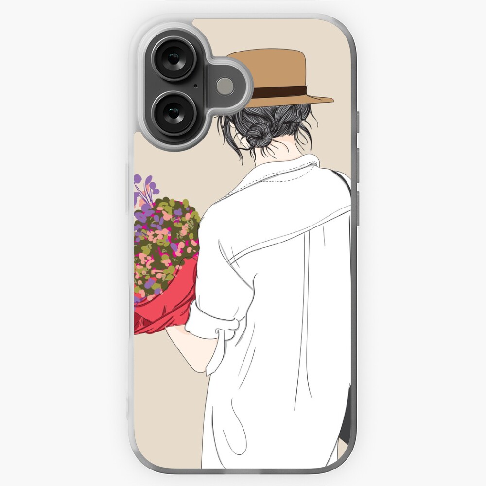 Item preview, iPhone Soft Case designed and sold by Dollfacedesign.