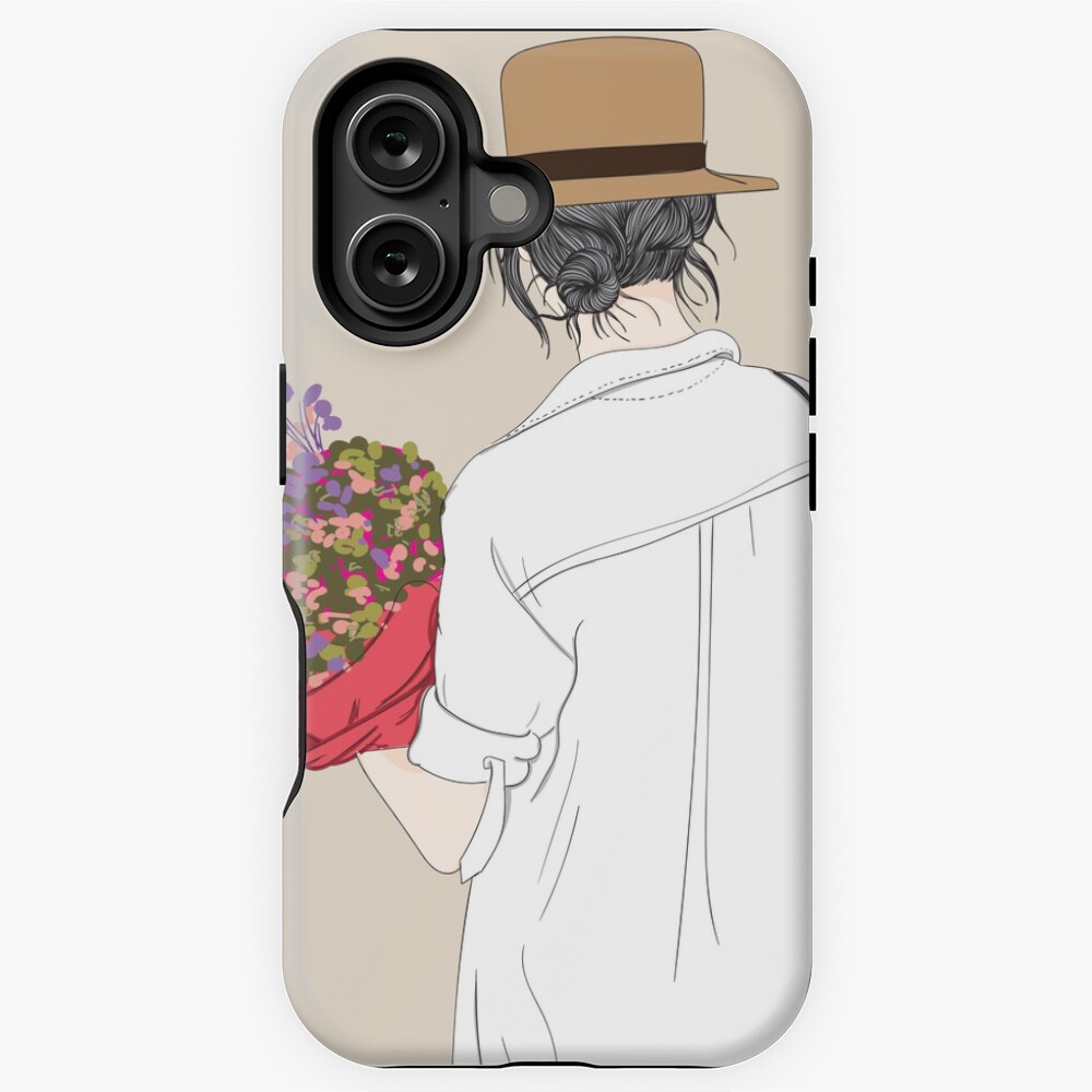 Item preview, iPhone Tough Case designed and sold by Dollfacedesign.