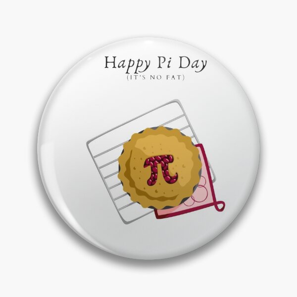 Aperçu de l'œuvre Happy Pi Day créée et vendue par UncleStuScience.