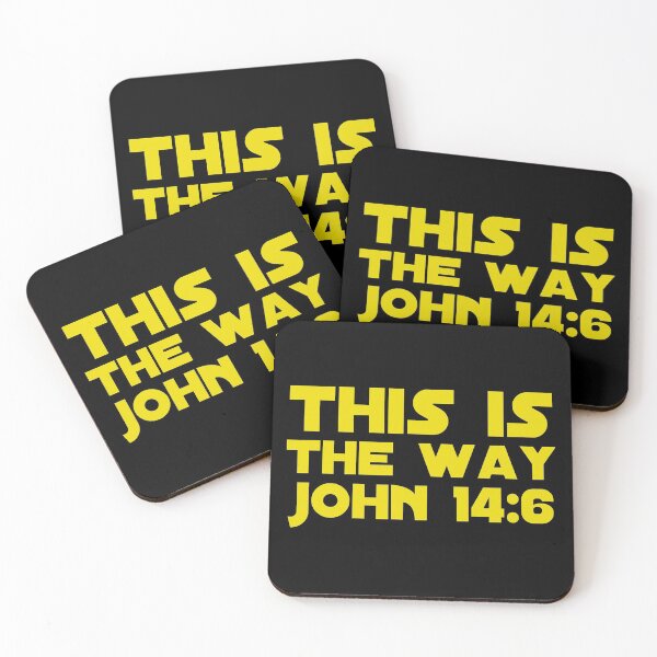 Item preview, This Is The Way John 14:6 Bible Verse - Clean designed and sold by kuenzicreative.