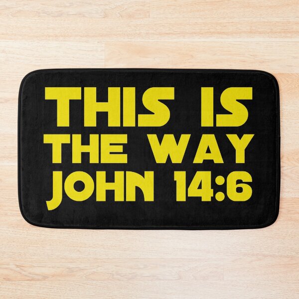 Item preview, This Is The Way John 14:6 Bible Verse - Clean designed and sold by kuenzicreative.