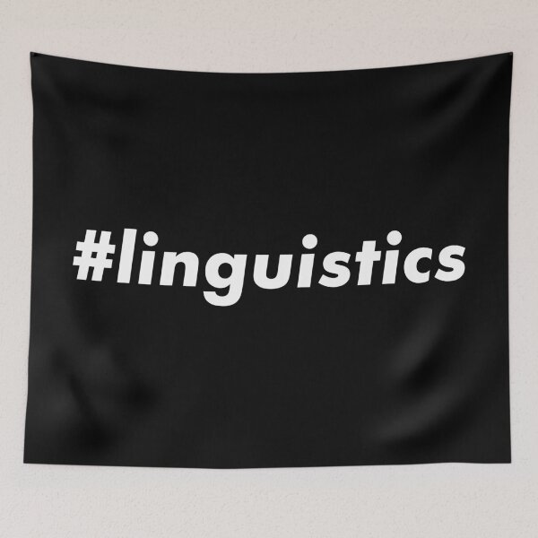 Item preview, #linguistics designed and sold by teesaurus.